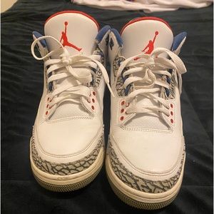 True Blue Jordan 3s